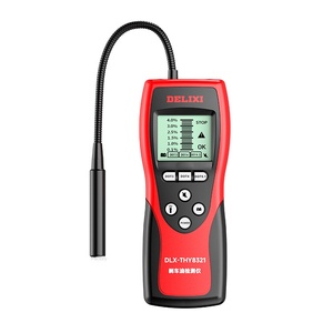 เครื่องตรวจจับน้ำมันเบรกในรถยนต์แบบพกพาความแม่นยำสูง Delixi และเครื่องทดสอบประสิทธิภาพพร้อมปากกาตรวจจับ - Product Image 5