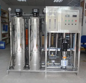 1000LPH Ro sistema di addolcitore d'acqua all'ingrosso sale automatico filtro valvola addolcimento macchine per acqua potabile