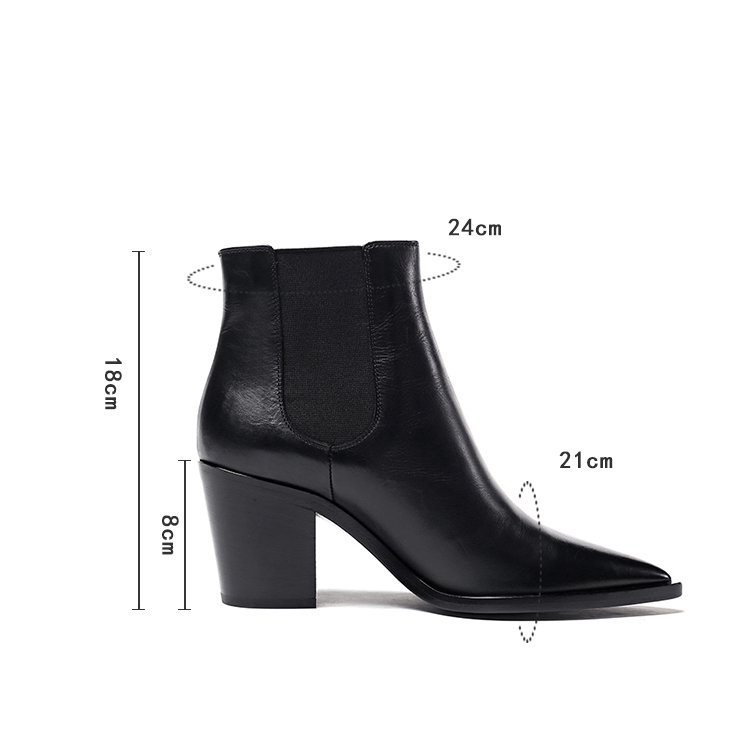 Ботильоны из натуральной кожи для зимы 2019, новые черные ботинки Martin, обувь для женщин, зимняя обувь