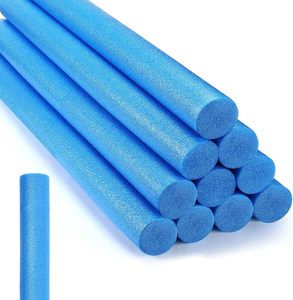 Nouilles de piscine flottantes EPE/mousse tube EPE mousse/tube EPE nouilles solides rondes - Product Image 1