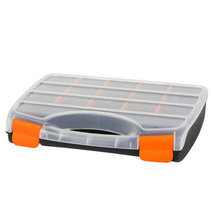 Boîte à outils en plastique transparent personnalisée, multifonction, pour vis, écrous, boulons, pièces, boîte <span class=keywords><strong>de</strong></span> rangement organisateur - Product Image 5