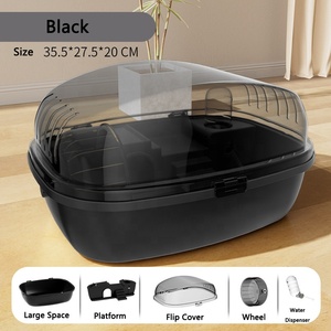 Gabbia per criceti Hyra gabbia per criceti piccola gabbia per animali con ruota per criceto - Product Image 5