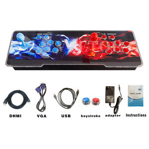 Consola <span class=keywords><strong>Arcade</strong></span> al por Mayor en Caja de Juegos <span class=keywords><strong>Pandora</strong></span>, Consola <span class=keywords><strong>Arcade</strong></span> 9 10th Kit Box 3D <span class=keywords><strong>Wifi</strong></span> Nueva 2024 Cajas al por Mayor - Product Image 5