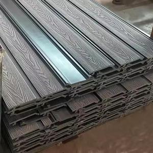 Custom New Technology Wpc Co-extruded Fluted <b>Wall</b> <b>Cladding</b> <b>Panel</b> Outdoor <b>Wall</b> <b>Panel</b> - Product Image 5