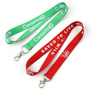 Custom <b>Lanyards</b> No Minimum Order Dye Sublimation with logo <b>Lanyards</b> with logo Custom - Product Image 4