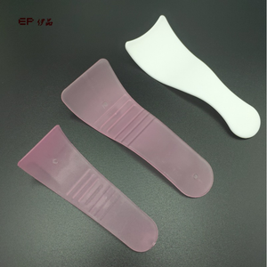 <span class=keywords><strong>Spatule</strong></span> à crème dépilatoire en plastique, pour épilation des poils, cosmétique, petite boule - Product Image 6