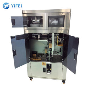Máquina automática de embalaje de sellado de plástico para té de hierbas, <span class=keywords><strong>con</strong></span> motor eléctrico, prefabricada al vacío - Product Image 4