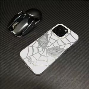 Funda Protectora Rígida para Teléfono Móvil con Diseño de Spider-Man de Marvel, Impresión a Color, para iPhone 11 12 13 14 15 16 17 Pro Max - Product Image 5