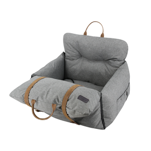 Haustier Auto Booster Sitz wasserdicht Hunde träger Mit Sicherheits gurt Hund Autos itz Bett - Product Image 2