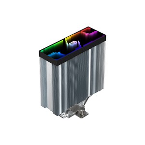 Boîtier d'ordinateur de jeu Y400F, refroidisseur d'air pour processeur, dissipateur thermique, <span class=keywords><strong>radiateur</strong></span> avec logo miroir infini ARGB et ventilateur de refroidissement - Product Image 6