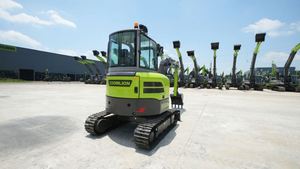 Brand New 3.5 Ton Mini Excavator ZE35GU Zero Tail <b>Swing</b> Crawler Digger High Efficiency for Construction and Mining - Product Image 4