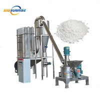 Machine à broyer les poudres cosmétiques Gomme arabique Cosmos Caudatus Chlorure de potassium Phosphate Broyeur ultra-fin