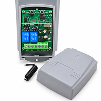 Récepteur universel de télécommande de porte de Garage, 433MHz, 9V-24V, 2 canaux, commande de contrôleur de commutateur