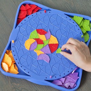 Customized Parent-Child Interactive Board Game Rounded <b>Corners</b> for Children's Tabletop Play Logic Thinking Focus Training - Product Image 1