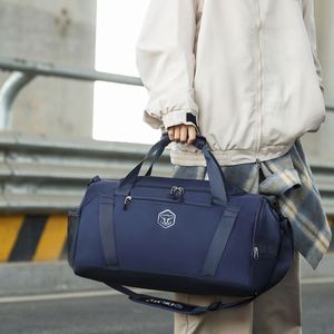 Custom Logo Unisex Luggage <b>Storage</b> Bags Outdoor Business Travel Sports Fitness Bags Lightweight Travel Bag - Product Image 4