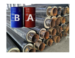 <span class=keywords><strong>Mousse</strong></span> d'isolation en <span class=keywords><strong>polyuréthane</strong></span> rigide de haute qualité, appliquée par pulvérisation, pour les tuyaux - Product Image 1