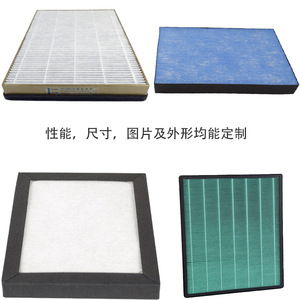 Meilleur purificateur d'air personnalisé avec filtre HEPA et charbon actif 120x30x5mm pour voiture et usage domestique - Product Image 2