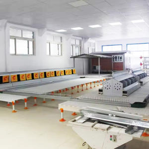 Système de Chaîne d'Alimentation Automatique pour Poulets à Moteur pour l'Élevage de Poulets de Chair et de Poules Pondeuses – Équipement Agricole - Product Image 3