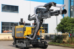 Crawler Mine bề mặt DTH hard <span class=keywords><strong>rock</strong></span> đá khoan máy nén xuống các lỗ khoan Giàn Khoan diesel-powered hộp Số động cơ bơm để bán - Product Image 5