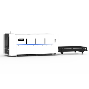 Nhà Máy bán hàng trực tiếp đầy đủ kèm theo đôi nền tảng tấm sợi Laser máy cắt 3015 cho kim loại - Product Image 5