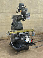 Fraiseuse à tourelle 4H à prix compétitif, fraiseuse verticale à vitesse variable avec DRO 3 axes et certification CE