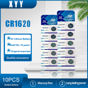 XYY Cr2016 2032 2016 2025 1632 1620 1616 1220 кнопочный аккумулятор, литий-ионный аккумулятор Limno2, основной для автомобильного пульта дистанционного управления - Product Image 2