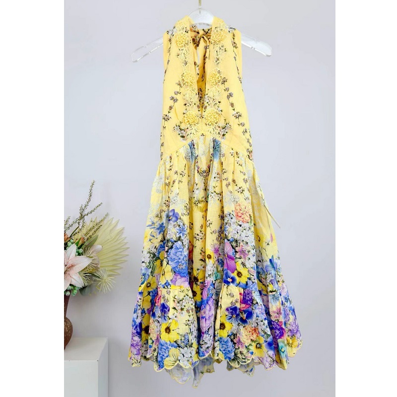 Sexy Yellow Dresses