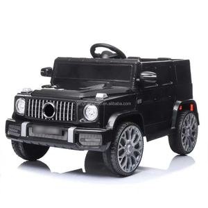 Voiture électrique pour enfants avec double moteur 380, batterie 12V4.5A, musique, lumières LED cool - Product Image 2