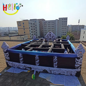 Casa Embrujada Inflable Gigante de Halloween, Escape <span class=keywords><strong>Room</strong></span> Inflable - Product Image 6