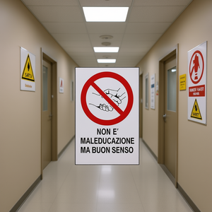 TTAKE Señales de prevención de riesgos de incendios y seguridad para el lugar de trabajo y áreas públicas 120x80mm - Product Image 3