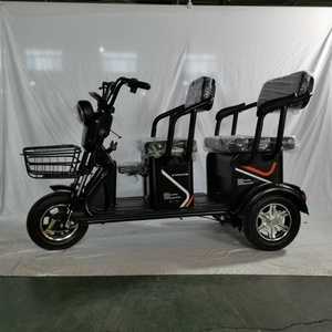 ผลิตในจีน รถสามล้อไฟฟ้าแบบมีเบาะนั่งสองแถว 48V 600W รุ่นใหม่ ราคาถูก รถสามล้อไฟฟ้าสำหรับการเดินทางในเมือง - Product Image 6