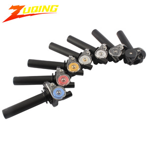 Commande d'accélérateur Zuqing MB205 pour moto tout-terrain avec bouton de réglage coloré - Product Image 1