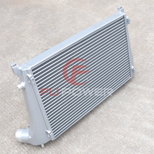 Cạnh Tranh intercooler Kit A3 S3 VW GOLF 7 GTI r MK7 1.8T 2.0T nbll - Product Image 4