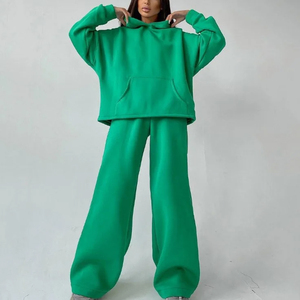 Sudadera con Capucha Oversize de Alta Calidad para Mujer, Estilo Casual, Holgada, con Hombros Caídos, de Forro Polar - Product Image 2