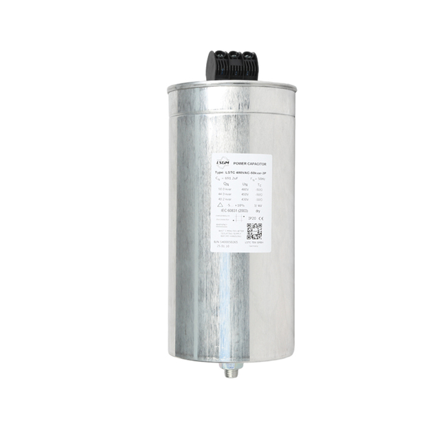 Factory Directly 440V 10KVAR 15KVAR 25KVAR 30KVAR 50KVAR Low Voltage Power Capacitor