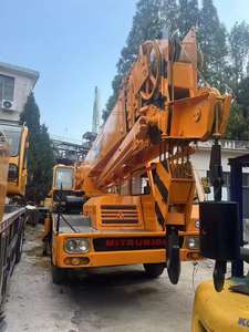 Grue mobile d'occasion 25/30/50/80/100 tonnes Kato Tadano, moteur japonais, modèle de grue de chantier à flèche hydraulique - Product Image 6