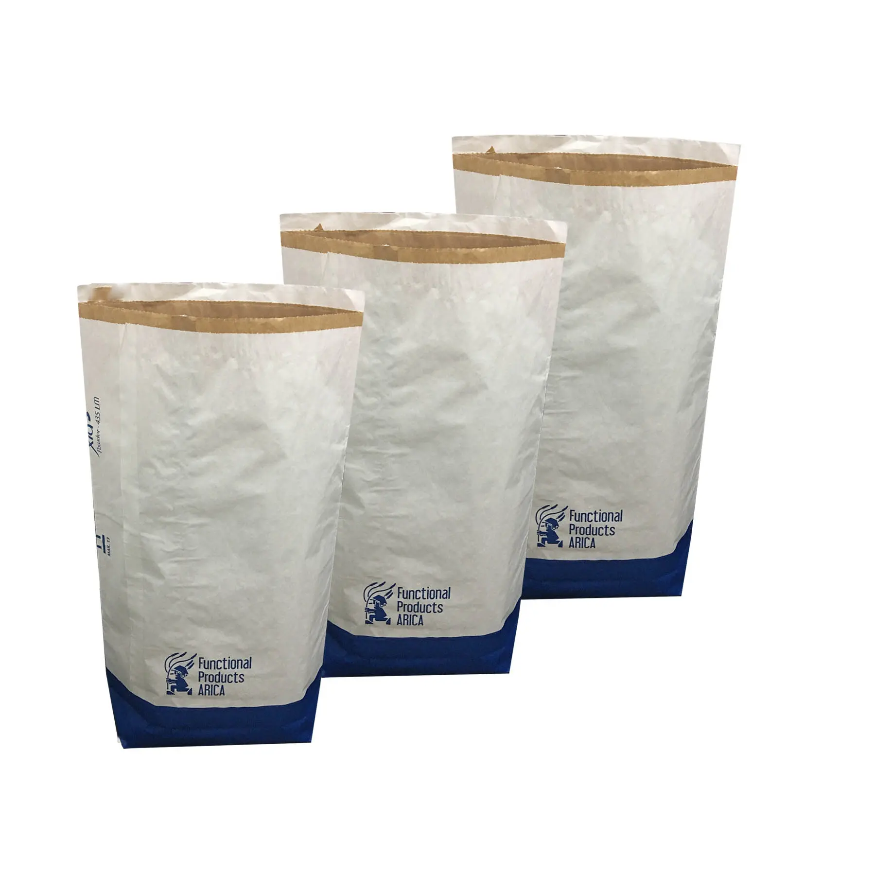 Gesundheit und Sicherheit Lebensmittel qualität Weißes Kraft papier Milchpulver beutel Für 500g 25kg
