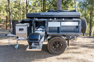 Rimorchio per <span class=keywords><strong>Camper</strong></span> fuoristrada Mobile alla moda di nuovo Design Ecocampor con asse singolo <span class=keywords><strong>in</strong></span> <span class=keywords><strong>vendita</strong></span> - Product Image 2