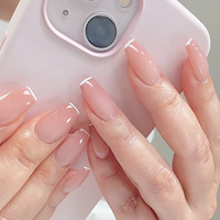 Nouvel arrivage Faux ongles de haute qualité Carré court Réutilisable Press on Private Label Artificiel