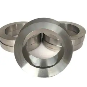 Brida de titanio forjado, bloque de forja de acero de soldadura, Perno de anillo forjado, suministro de fabricante