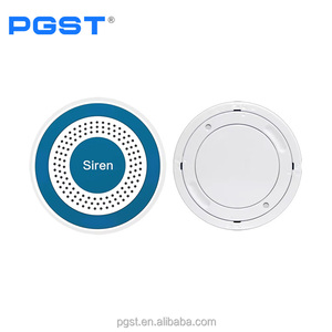 Pgst Xách Tay Mini Wifi Báo Động An Ninh Thiết Lập Âm Thanh Ánh Sáng Nhấp Nháy Nhà Hệ Thống An Ninh Cho An Toàn Nhà Âm Thanh Ánh Sáng Nhấp Nháy - Product Image 5