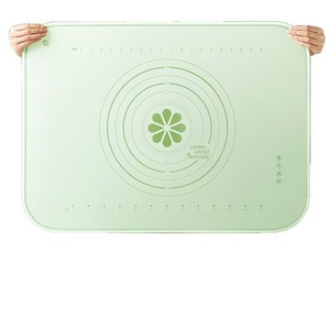 Tapis de pétrissage en silicone Living Artist Kitchen 40x60cm avec échelle pour la pâtisserie et le roulage de la pâte - Product Image 5