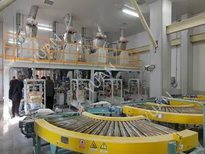 ISO High Cost Performance Automatic Control Complete Corn Starch Production Line