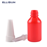 Colle UV, protection anti-UV, petite bouteille noire vide, colle inodore, bouteille avec buse de distribution, 10 ml