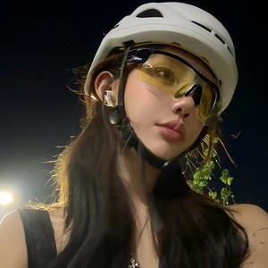 Cycling <b>Glasses</b> Full Rim Spherical Lens <b>Polycarbonate</b> UV Protection Anti Fog Outdoor Sports Sunglasses For Men - Product Image 3