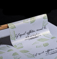 Étiquette autocollante en papier nacré prédécoupée, imprimée en couleur, à faible MOQ, facile à décoller, pour café, parfums et bougies