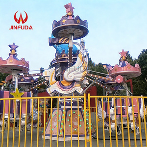 Juegos Mecánicos Económicos y Populares: Paseos en Pádel Swan, Juegos Infantiles, Sillas Voladoras Familiares en Oferta - Product Image 6