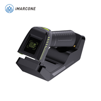 IMarcone MC-3303HD-GB-P Scanner de codes-barres 2D 1D QR portable filaire, mode de numérisation manuel USB COM pour entrepôts Linux