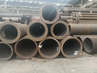 Tuyau en acier sans soudure en carbone laminé à chaud pour applications de chaudières/gaz/pétrole/tuyaux de forage, certifié BIS, normes ASTM/ASME API DIN/GB