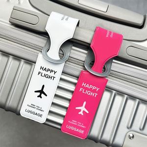 PVC Luggage <b>Tag</b> for Bags Travel Accessories Anti-loss Business Identification <b>Tag</b> Airplane Boarding <b>Name</b> <b>Tag</b> - Product Image 3